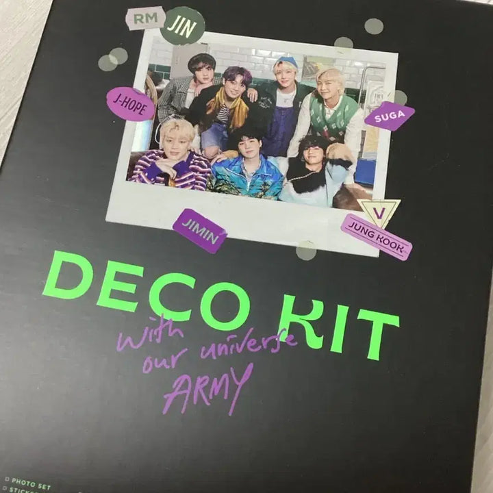 [BUNJANG] BTS Deco Kit / 방탄소년단 데코키트