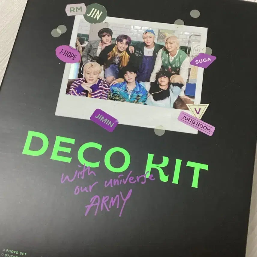 [BUNJANG] BTS Deco Kit / 방탄소년단 데코키트