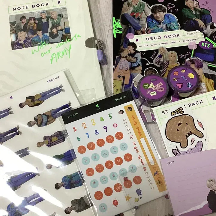 [BUNJANG] BTS Deco Kit / 방탄소년단 데코키트