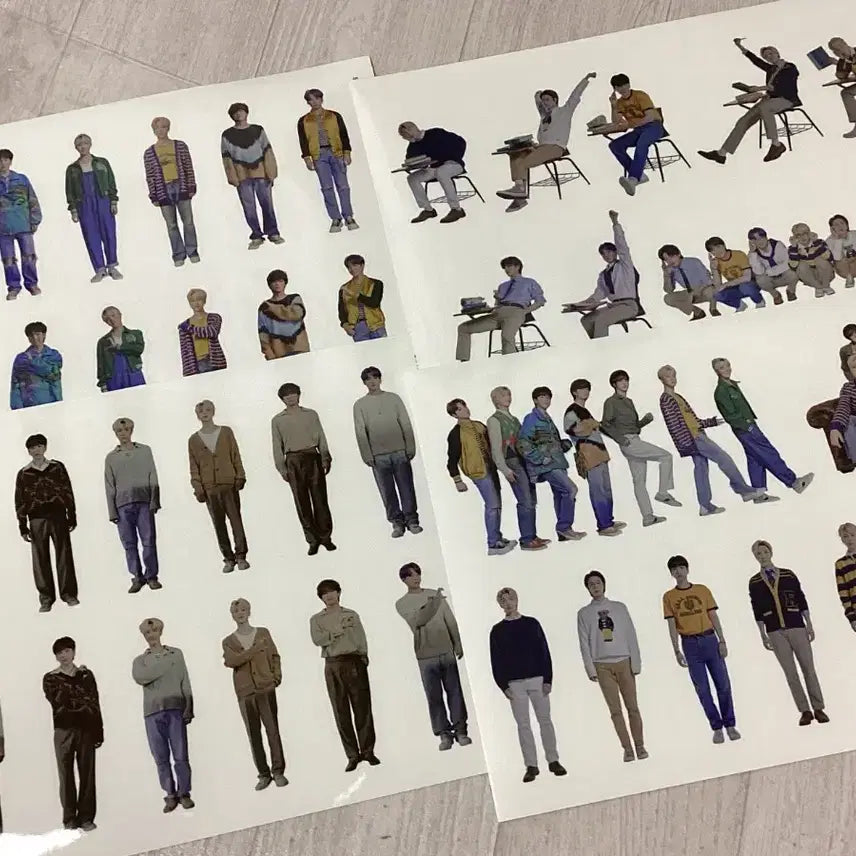 [BUNJANG] BTS Deco Kit / 방탄소년단 데코키트