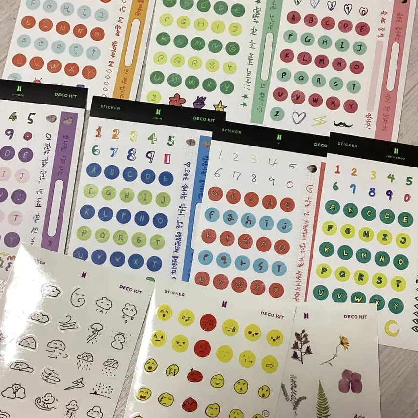 [BUNJANG] BTS Deco Kit / 방탄소년단 데코키트