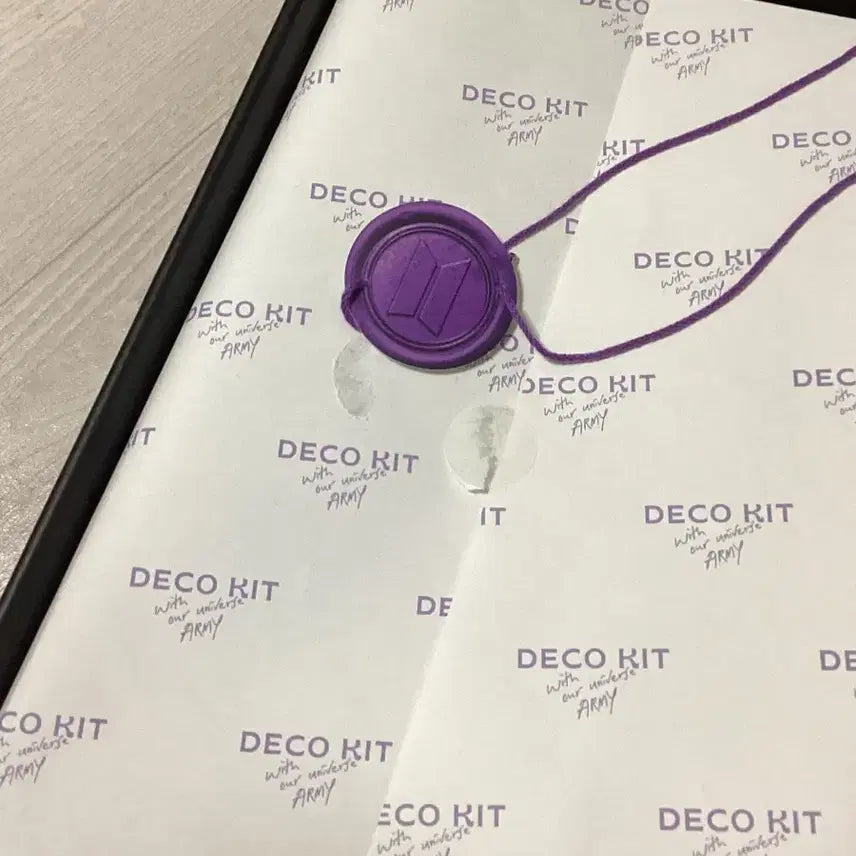 [BUNJANG] BTS Deco Kit / 방탄소년단 데코키트