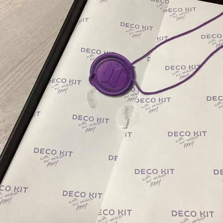 [BUNJANG] BTS Deco Kit / 방탄소년단 데코키트
