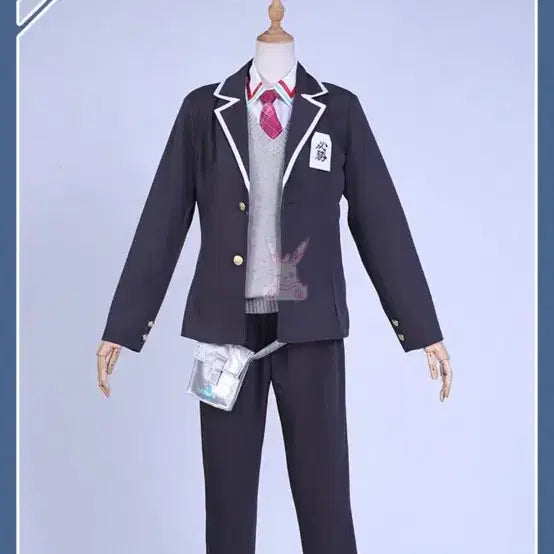 [BUNJANG] Nijisanji Kenmochi Touya Cosplay Full Set / 니지산지 켄모치 토우야 코스프레