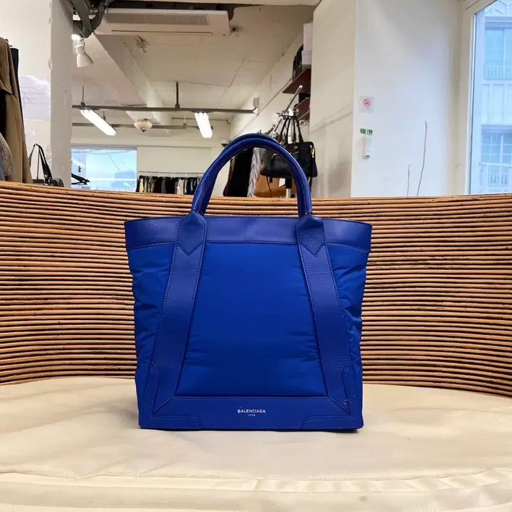 [BUNJANG] Balenciaga Nylon Canvas S Tote Bag / 발렌시아가 나일론 카바스 S 토트백