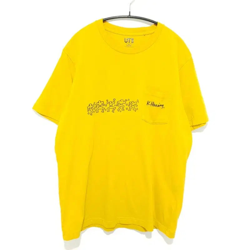 [BUNJANG] Uniqlo Keith Haring Short Sleeve T-shirt (XL) / 유니클로 키스해링 반팔 XL_S0384