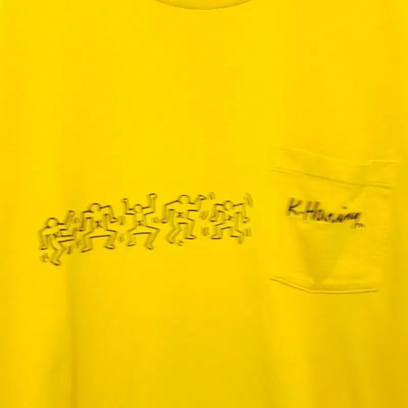 [BUNJANG] Uniqlo Keith Haring Short Sleeve T-shirt (XL) / 유니클로 키스해링 반팔 XL_S0384