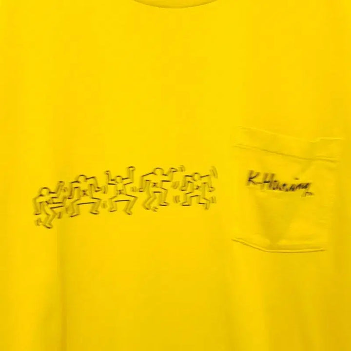 [BUNJANG] Uniqlo Keith Haring Short Sleeve T-shirt (XL) / 유니클로 키스해링 반팔 XL_S0384