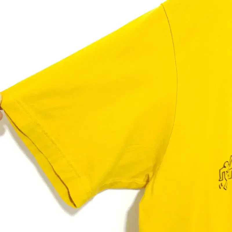 [BUNJANG] Uniqlo Keith Haring Short Sleeve T-shirt (XL) / 유니클로 키스해링 반팔 XL_S0384
