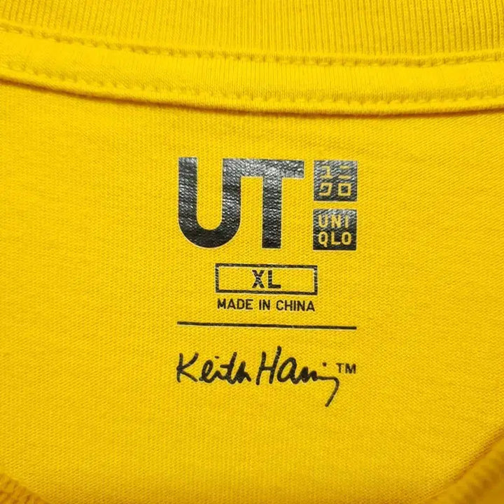 [BUNJANG] Uniqlo Keith Haring Short Sleeve T-shirt (XL) / 유니클로 키스해링 반팔 XL_S0384