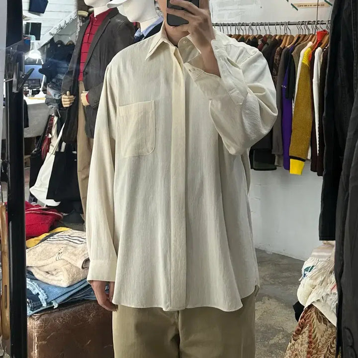 [BUNJANG] LUMA LUCENTE Dress Shirt (Men&