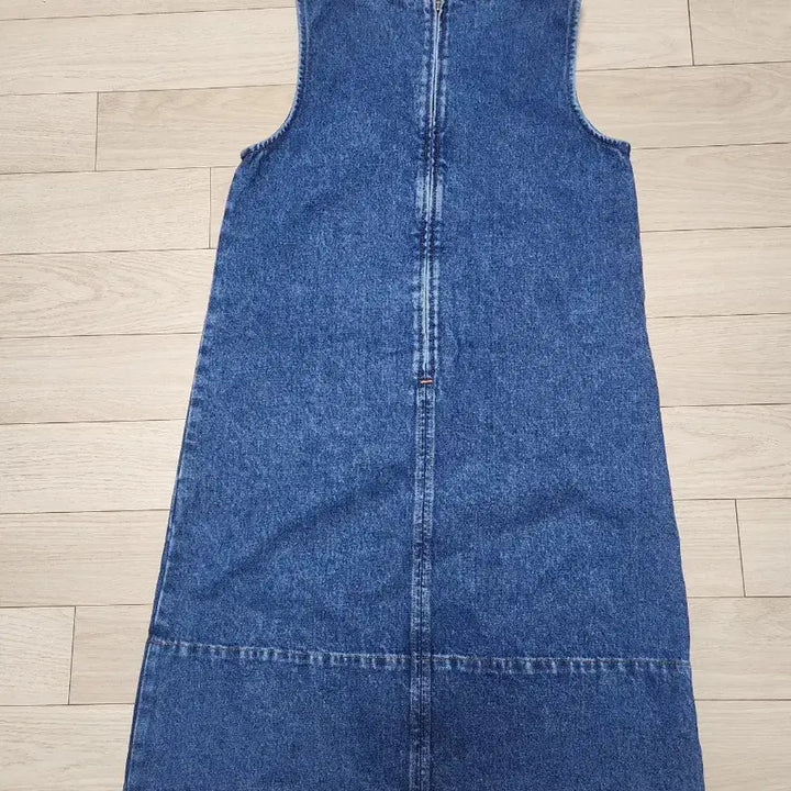 [BUNJANG] Sheher Denim Bustier Dress / 쉐르  데님  원피스