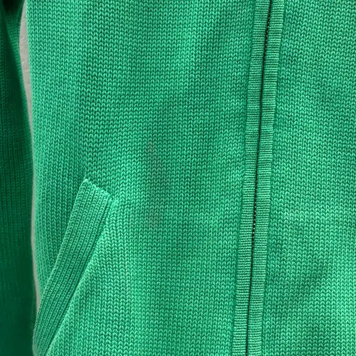 [BUNJANG] Polo Ralph Lauren Cable Knit Zip-up Sweater Green S / 폴로 랄프로렌 케이블 니트 집업 그린 S
