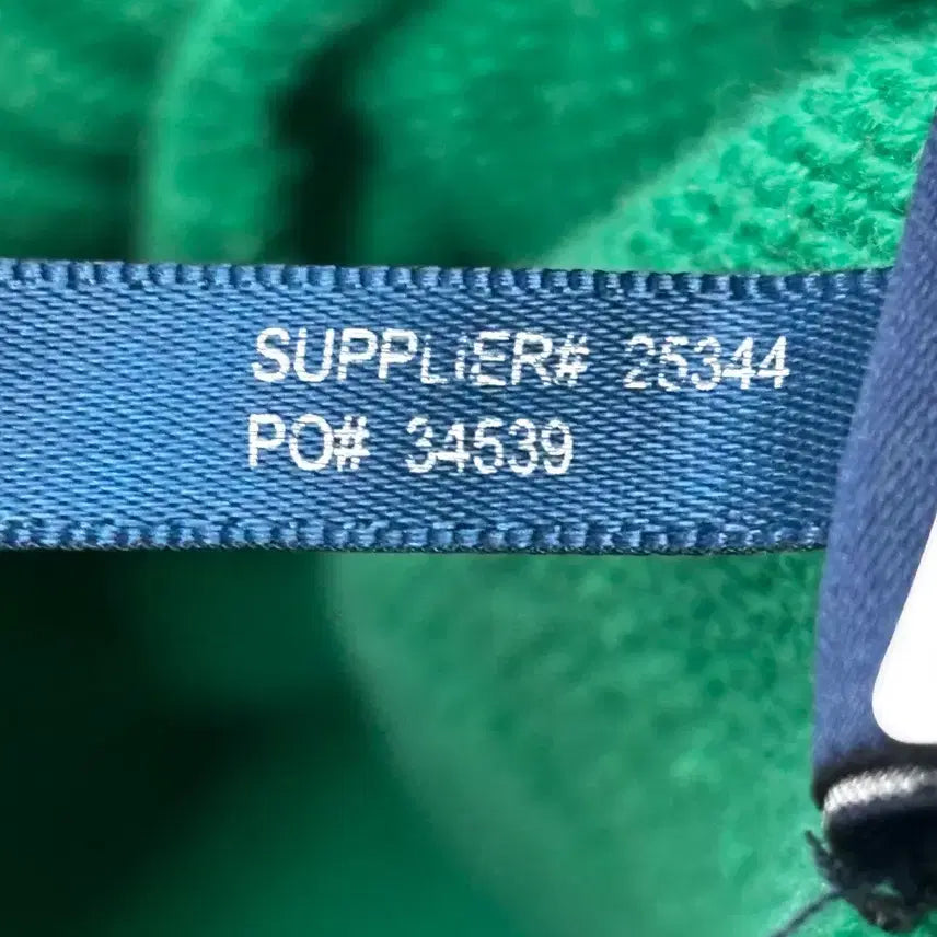 [BUNJANG] Polo Ralph Lauren Cable Knit Zip-up Sweater Green S / 폴로 랄프로렌 케이블 니트 집업 그린 S
