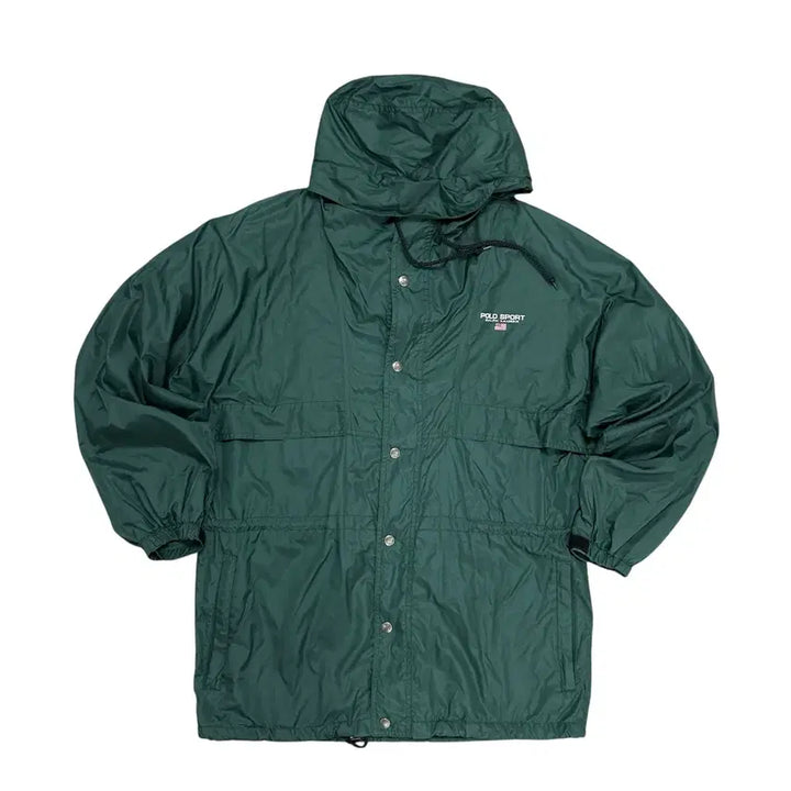 [BUNJANG] Polo Sport 90s Nylon Field Jacket / 폴로스포츠 90s 나일론 야상 자켓(S)