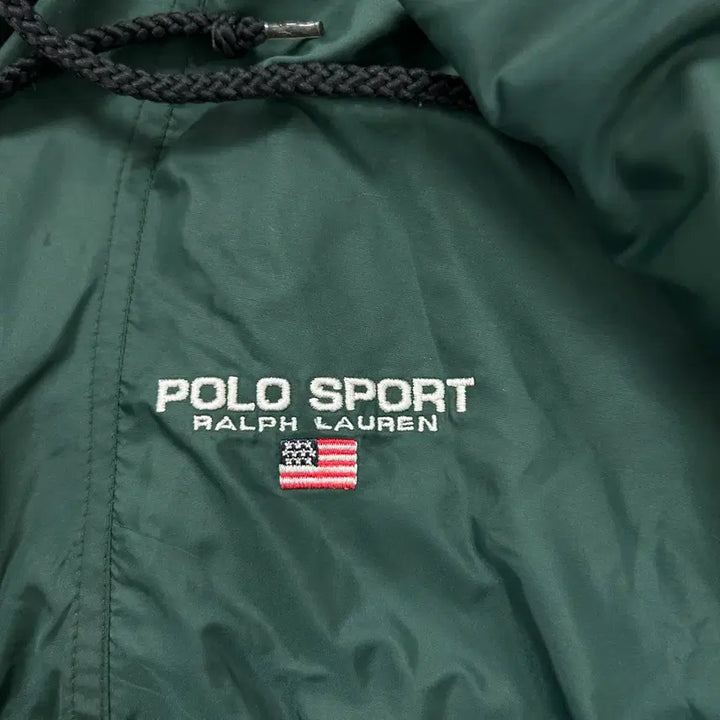 [BUNJANG] Polo Sport 90s Nylon Field Jacket / 폴로스포츠 90s 나일론 야상 자켓(S)