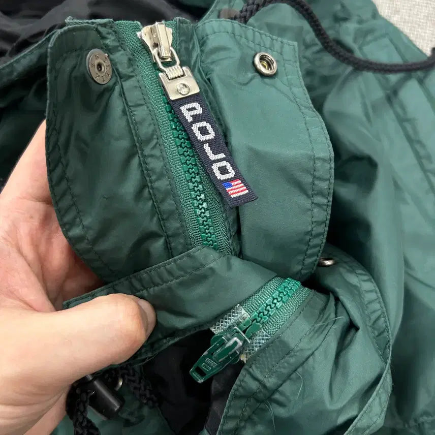 [BUNJANG] Polo Sport 90s Nylon Field Jacket / 폴로스포츠 90s 나일론 야상 자켓(S)