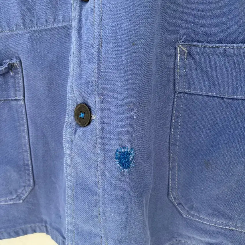 [BUNJANG] Vintage French Work Jacket / 60s distressed french work jacket