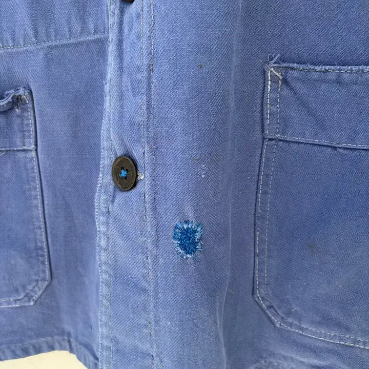 [BUNJANG] Vintage French Work Jacket / 60s distressed french work jacket