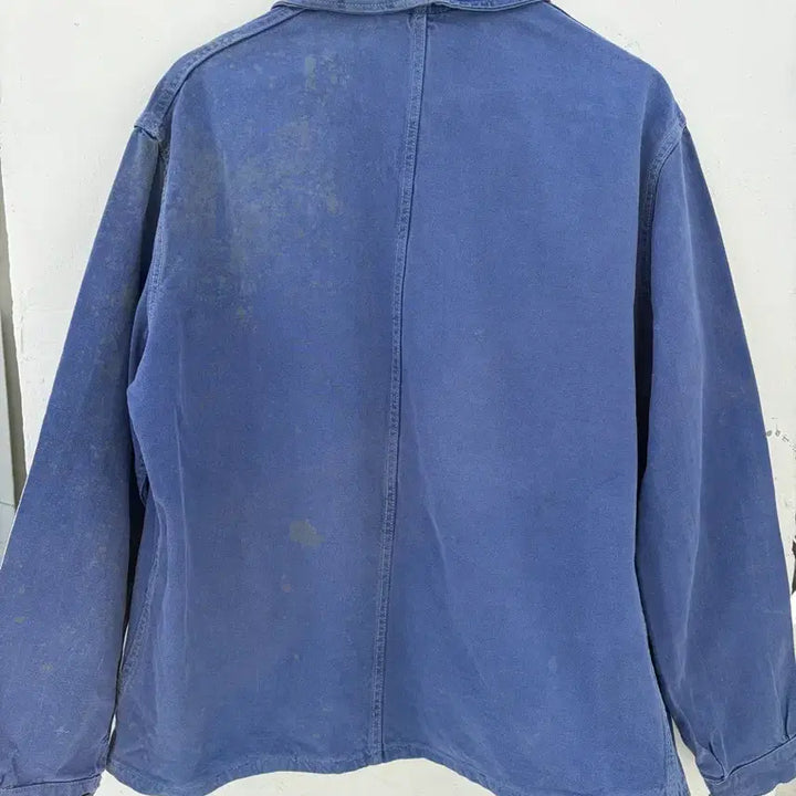 [BUNJANG] Vintage French Work Jacket / 60s distressed french work jacket
