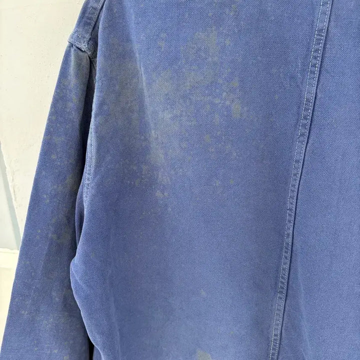 [BUNJANG] Vintage French Work Jacket / 60s distressed french work jacket