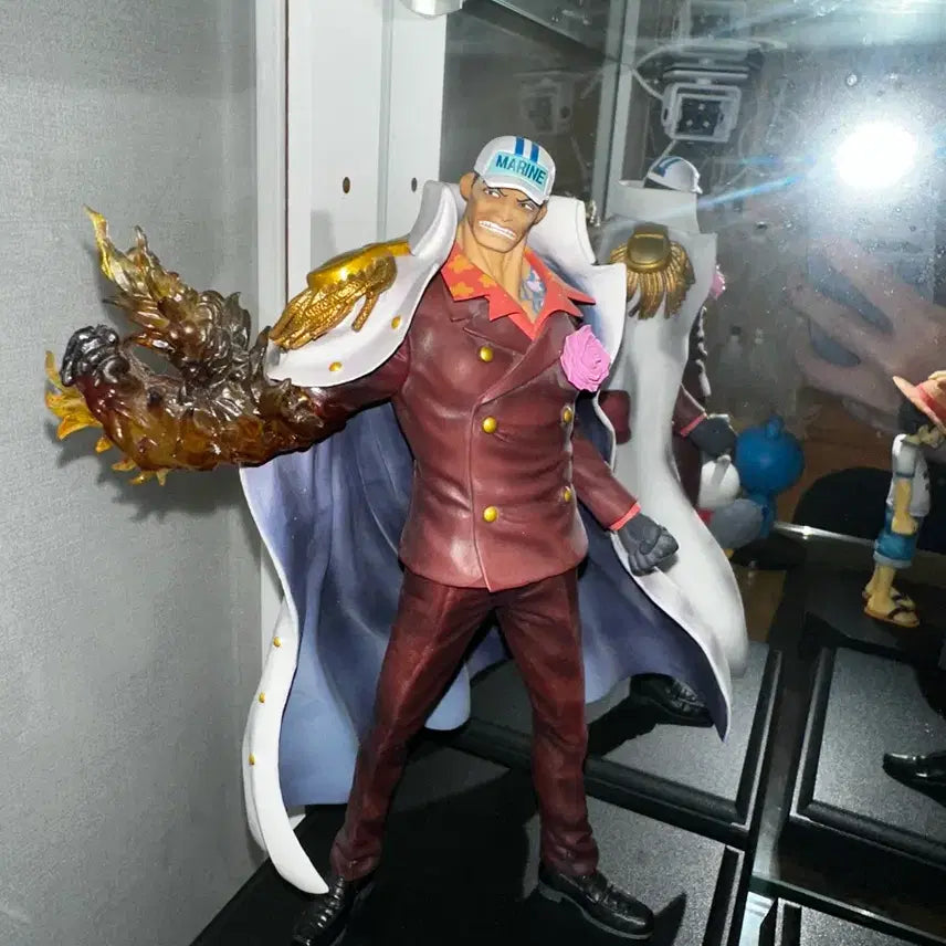 [BUNJANG] Akainu Figure with Effect Parts / 아카이누 b상 제일복권