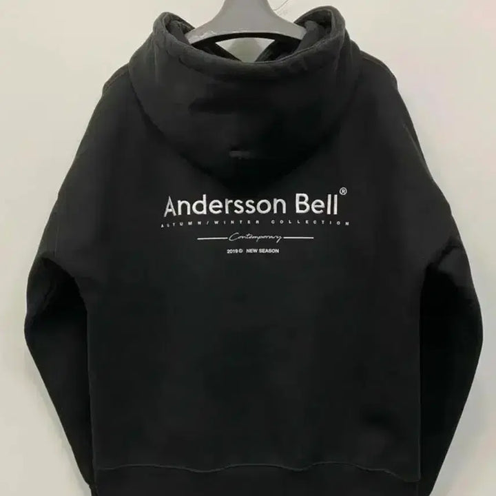 [BUNJANG] Andersson Bell Black Hoodie M / 앤더슨벨 블랙 후드티 M 100 105