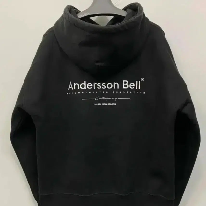 [BUNJANG] Andersson Bell Black Hoodie M / 앤더슨벨 블랙 후드티 M 100 105