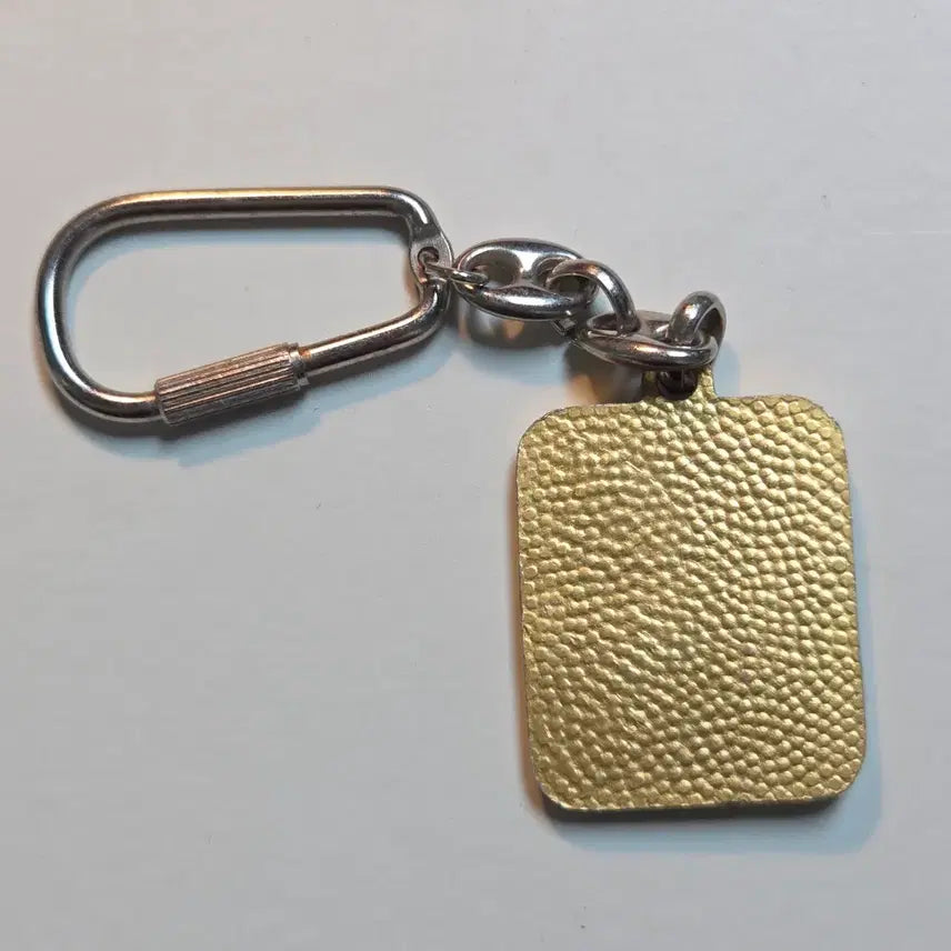[BUNJANG] 1970s Italian Madonna Keyring / 70년대 금속 이탈리아 성모마리아 열쇠고리 성물 성모상