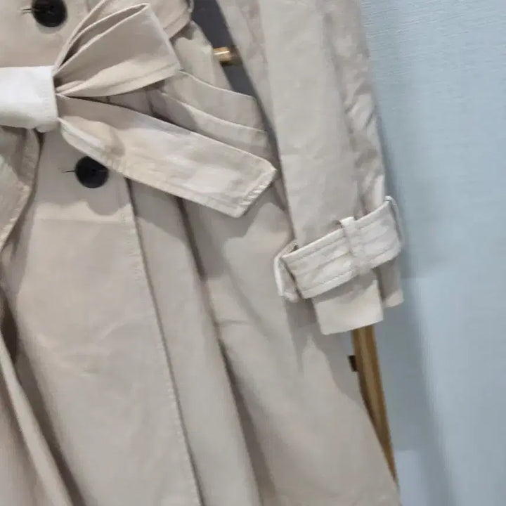 [BUNJANG] Plastic Island Beige Trench Coat / 플라스틱아일랜드 베이지 트렌치코트