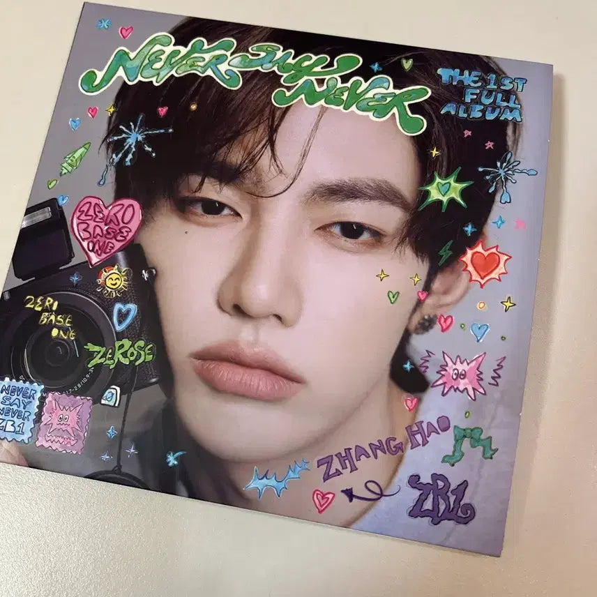 [BUNJANG] ZEROBASEONE Zhang Hao Never Say Never Album / 제로베이스원 장하오 네버세이네버 never say never 앨범