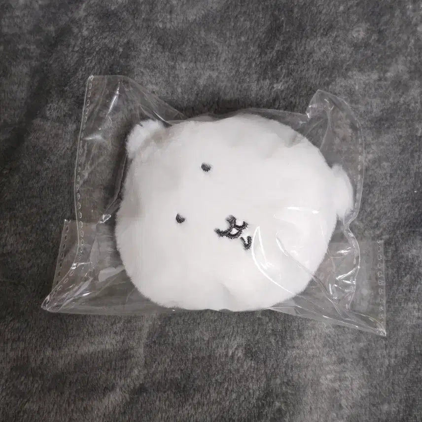 [BUNJANG] Nongdamgom Face Keyring Mascot Doll / 농담곰 쿠지 e상 하ㅡㅅ 얼굴키링 마스코트 인형