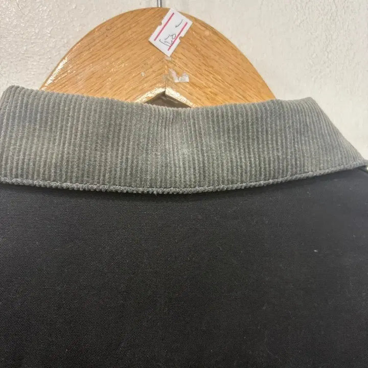 [BUNJANG] Barbour International Black Belted Jacket / 바버 인터내셔널 블랙 벨티드 자켓
