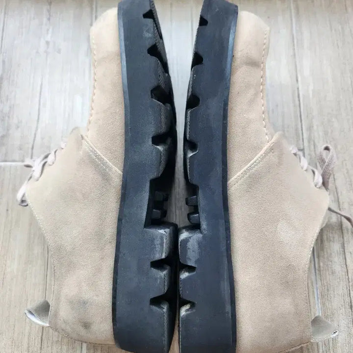 [BUNJANG] YSH Colson Square Toe Suede Derby Shoes / YSH 콜슨 스퀘어토 스웨이드 더비슈즈 베이지 43 (280)