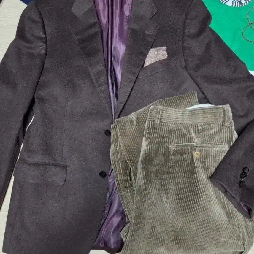 [BUNJANG] Nino Cerruti Italy Corduroy Pants / nino cerruti italy 코듀로이 팬츠