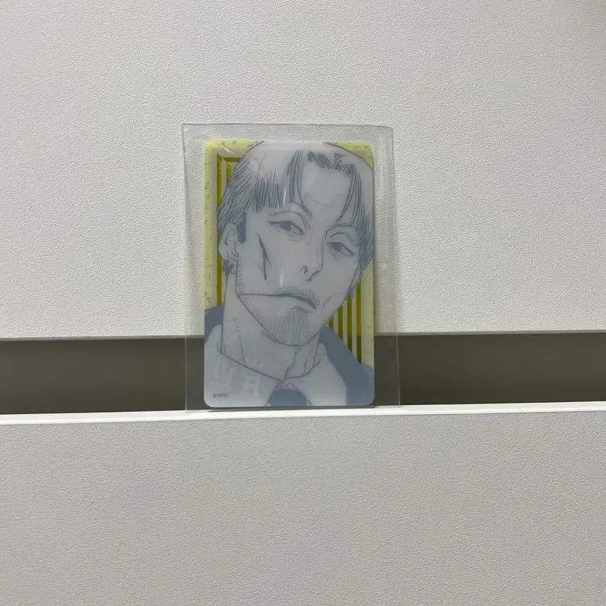 [BUNJANG] Chainsaw Man Kishibe Original Illustration Card / 체인소맨 (키시베) 원화 카드