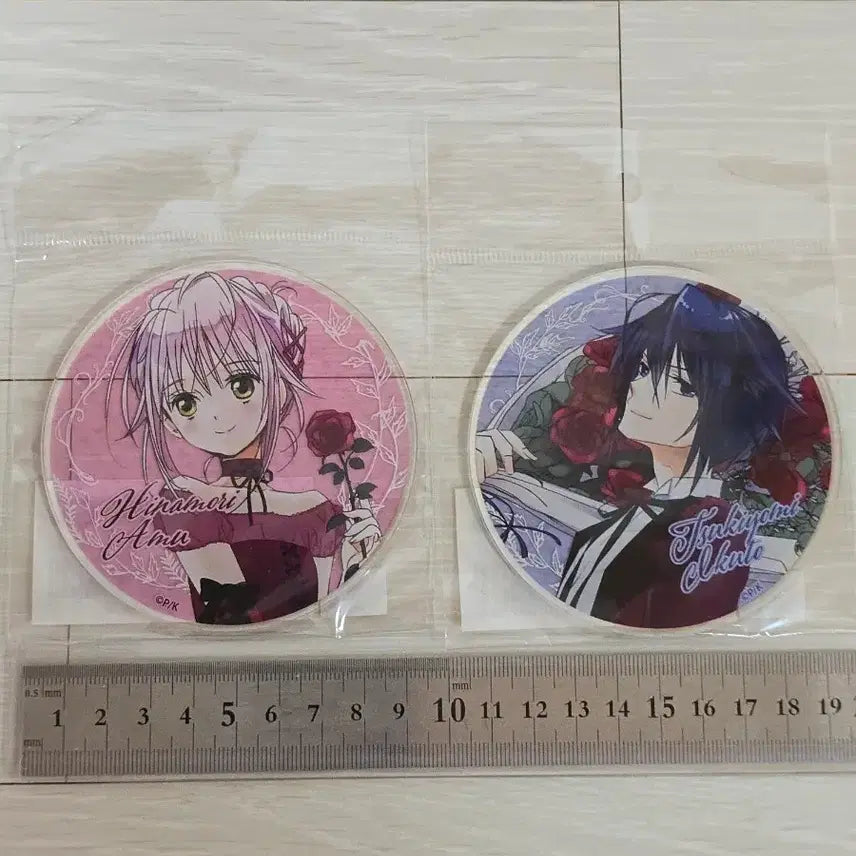 [BUNJANG] Character Chage! Toma, Amu Acrylic Coaster / 미개봉 캐릭캐릭체인지 토마 아무 마루이 아크릴 코스터