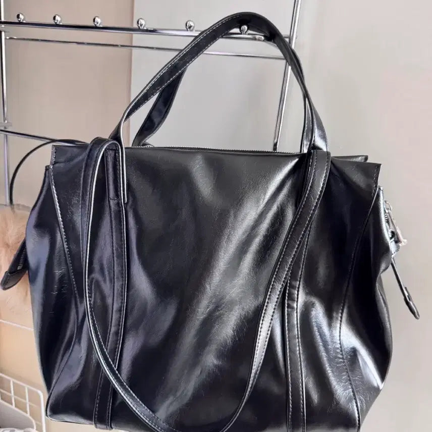 [BUNJANG] Ader Tempo Lento Shoulder Bag Black / 아더템포 렌토 숄더백 블랙