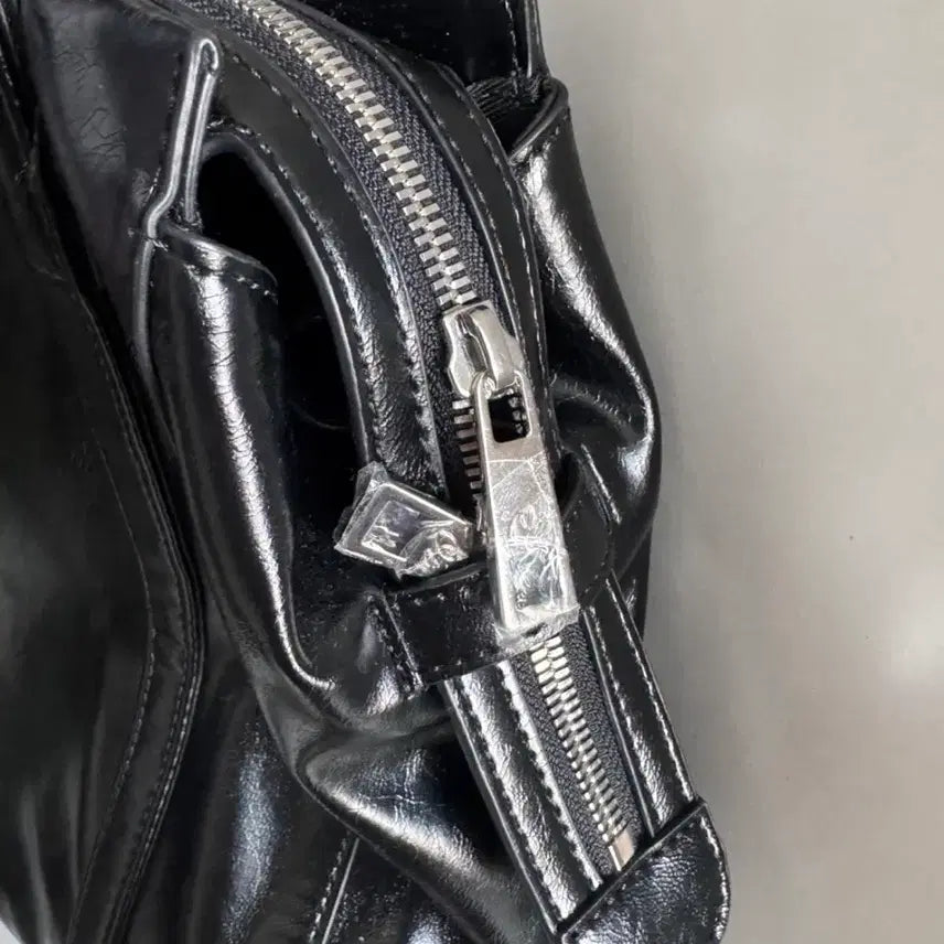 [BUNJANG] Ader Tempo Lento Shoulder Bag Black / 아더템포 렌토 숄더백 블랙