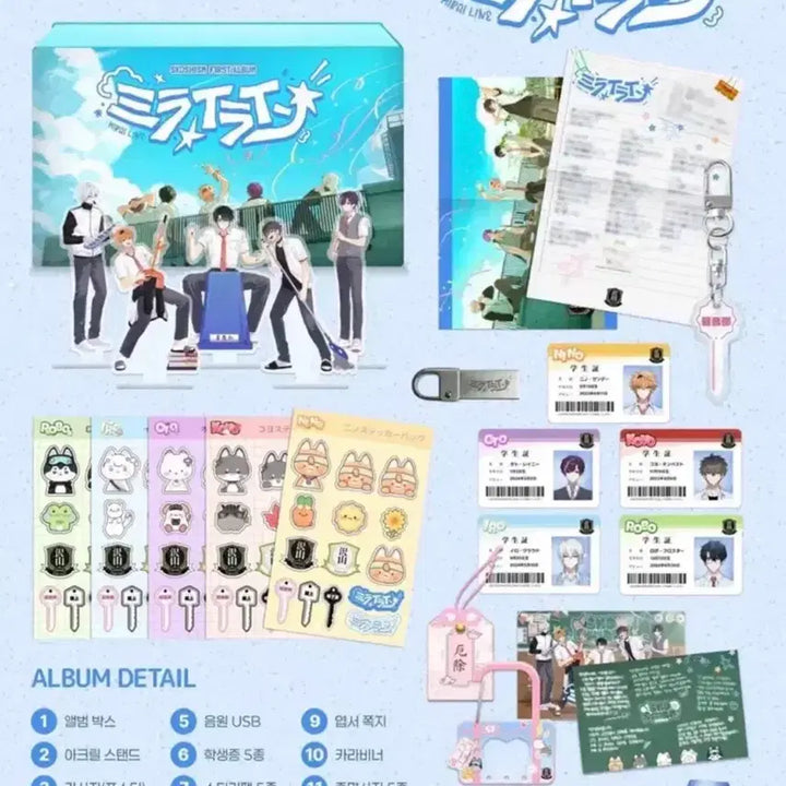 [BUNJANG] SCORSIZM MIRAI Line ROBO Bundle Set / 스코시즘 미라이라인 로보 일괄 양도
