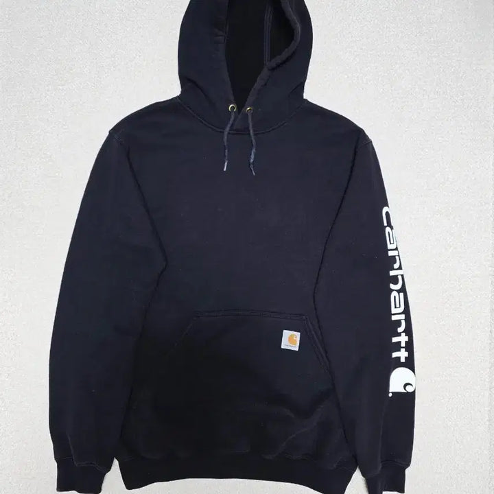 [BUNJANG] Carhartt Hooded Sweatshirt Black / 칼하트 후드티 블랙