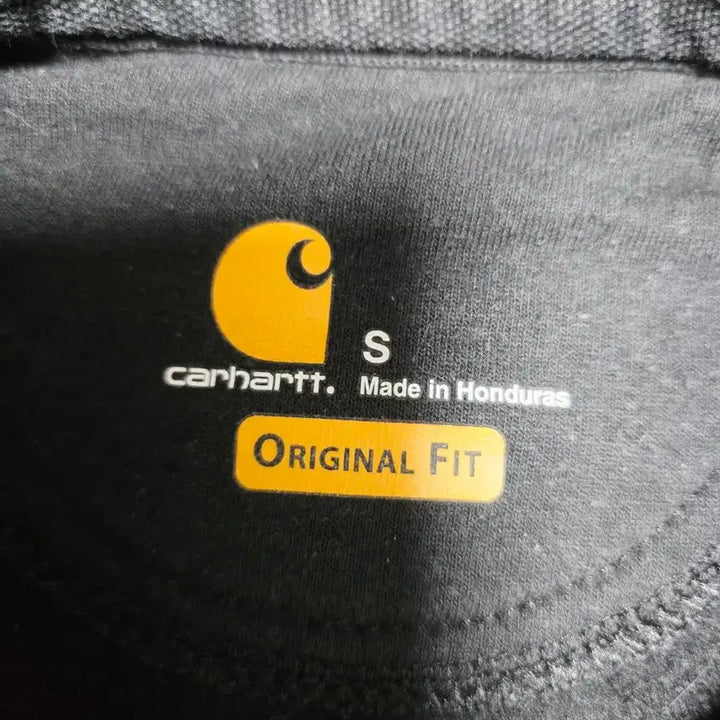[BUNJANG] Carhartt Hooded Sweatshirt Black / 칼하트 후드티 블랙