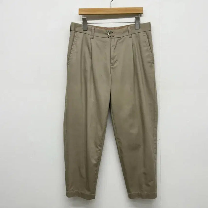 [BUNJANG] Kolor BEACON Cropped Tapered Pants / Kolor BEACON 크롭 테이퍼드 팬츠 JAPAN MADE
