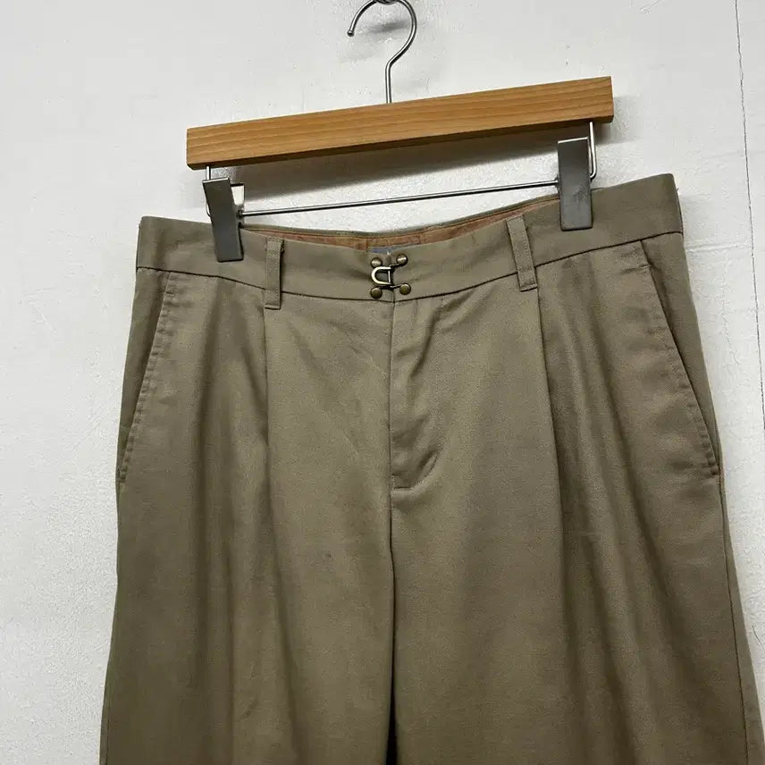 [BUNJANG] Kolor BEACON Cropped Tapered Pants / Kolor BEACON 크롭 테이퍼드 팬츠 JAPAN MADE
