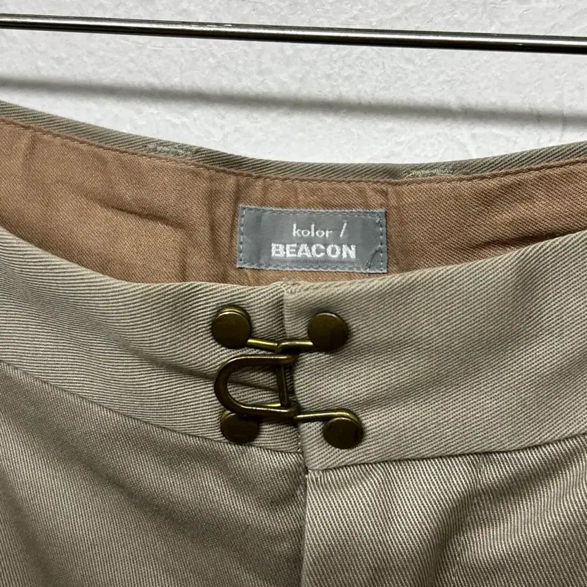 [BUNJANG] Kolor BEACON Cropped Tapered Pants / Kolor BEACON 크롭 테이퍼드 팬츠 JAPAN MADE