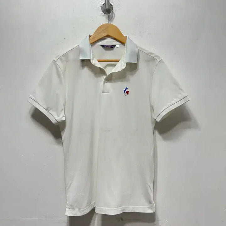 [BUNJANG] Le Coq Sportif White Polo Shirt Women&