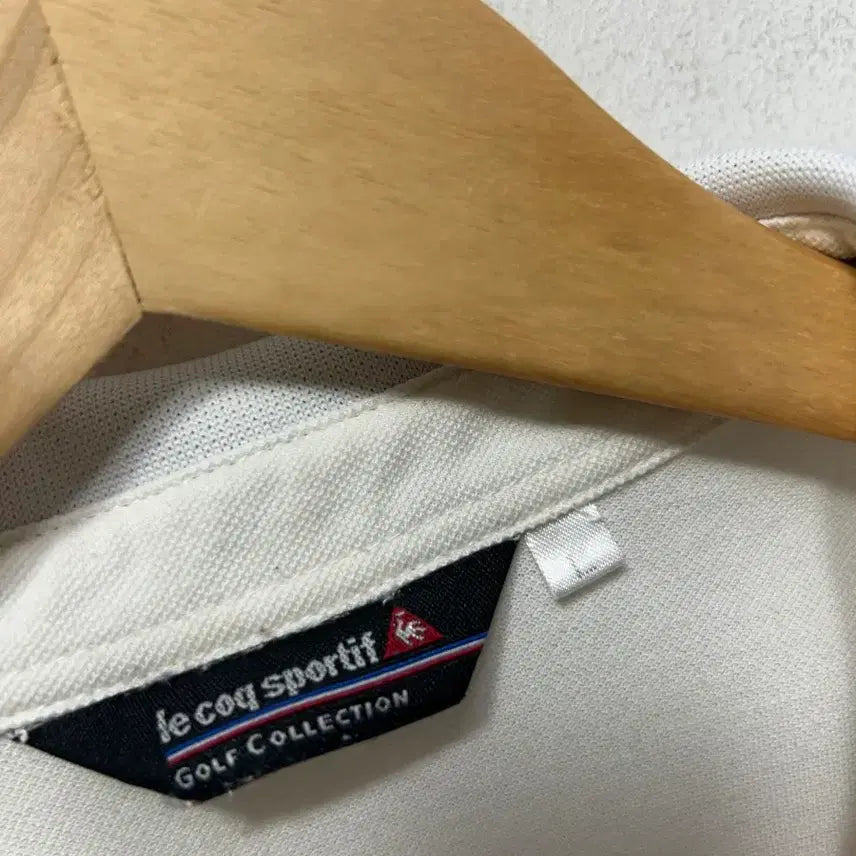 [BUNJANG] Le Coq Sportif White Polo Shirt Women&