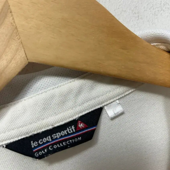 [BUNJANG] Le Coq Sportif White Polo Shirt Women&