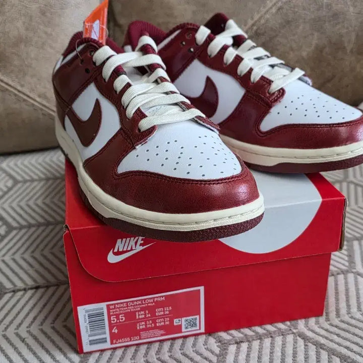 [BUNJANG] Nike Dunk Low Retro Premium Sneakers / 225 덩크 로우 레트로 프리미엄 운동화 신발 팝니다.