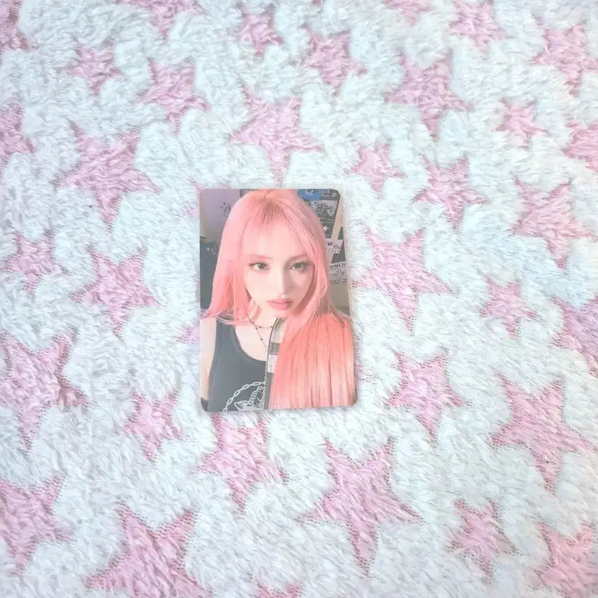 [BUNJANG] IVE Liz Violet Photocard POB / 리즈 비올라잇 미공포 포카